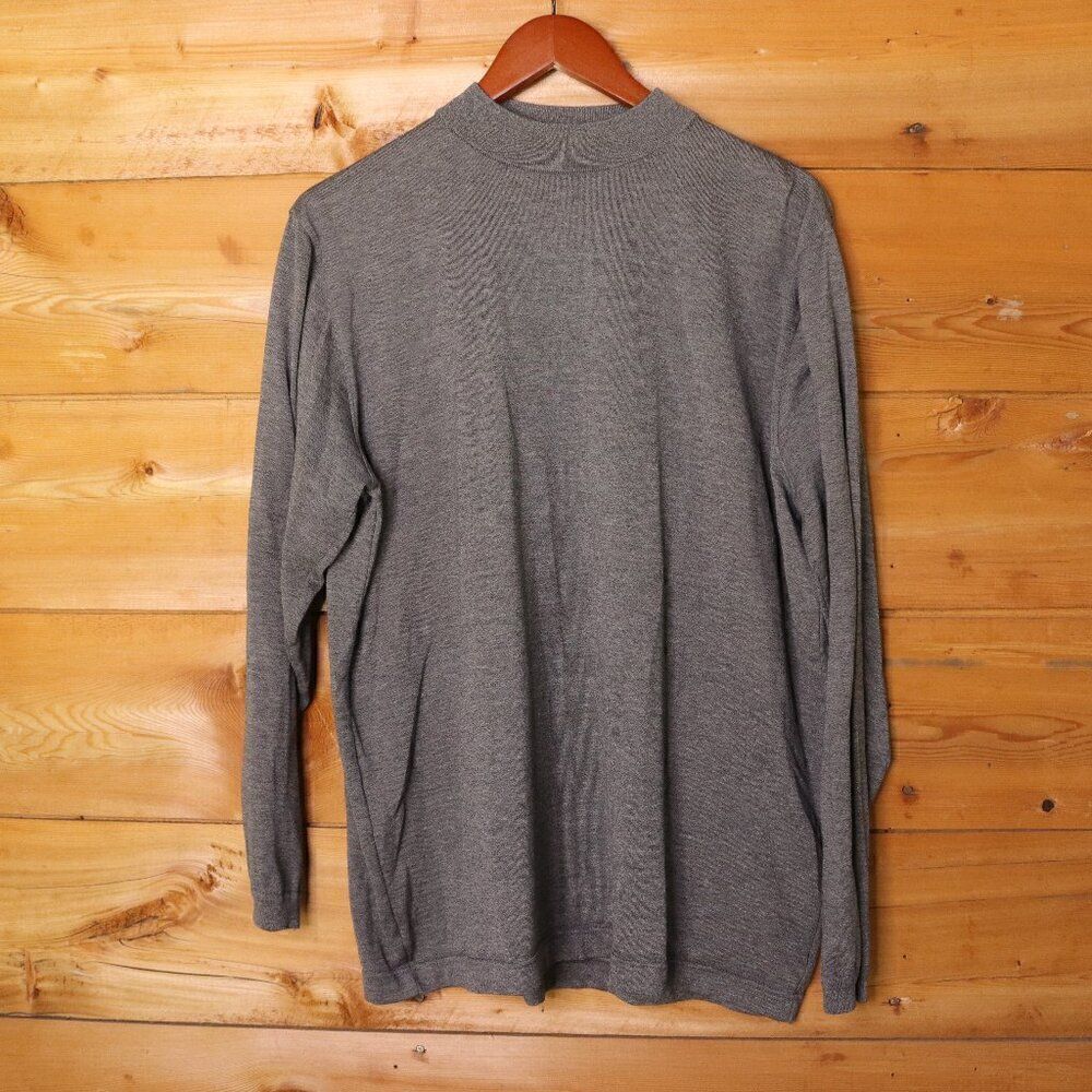 Vittorio Roccheti | Mock neck Long Sleeve‎ Sweater Medium